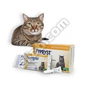 Fypryst  0,5 ml macska 1 pipetta  Hatóanyag: Fipronil  