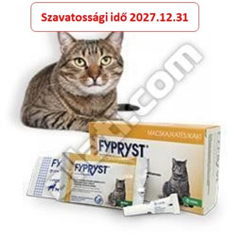 Fypryst  0,5 ml macska 1 pipetta  Hatóanyag: Fipronil  