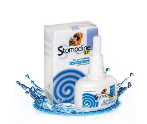 Stomodine L.P. gél 50 ml kutyáknak és macskáknak