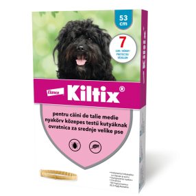 Kiltix - bolha és kullancs nyakörv M (53cm) 