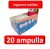 20 ampulla : Fipromax Spot-On rácsepegtető oldat macskáknak A.U.V. 1db pipetta , Termék szavatosság : 2028.08.30