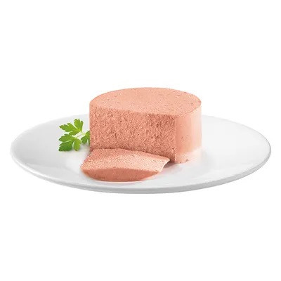 12db : GOURMET GOLD Csirkével pástétom nedves macskaeledel 85g
