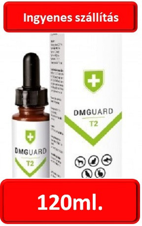 DMGuard T2-es immunerősitő 120ml.