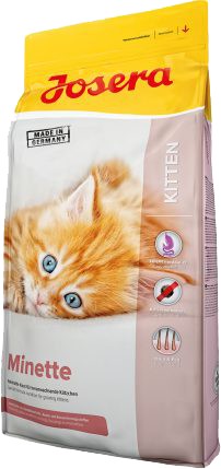 Josera Minette kölyöktáp 10kg ( kitten ) , A fotó illusztráció