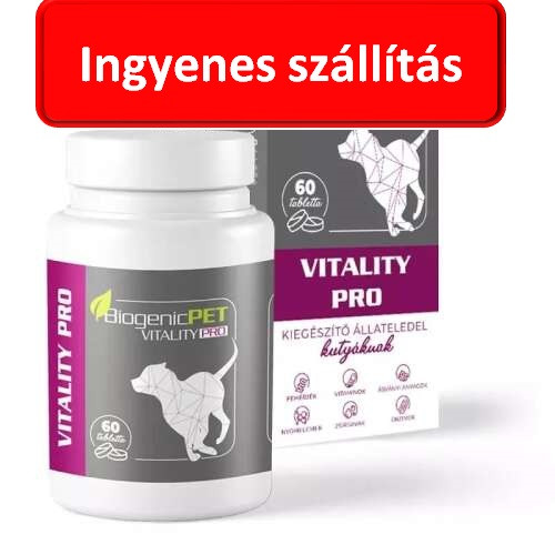 Biogenicpet  PRO Vitality Large 60szem