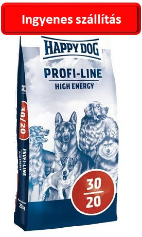 HAPPY DOG PROFI 30/20 HIGH ENERGY 20KG