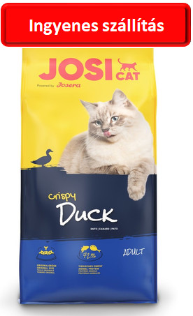 Josera Josicat Duck & Fish 10kg , Ingyenes szállítás