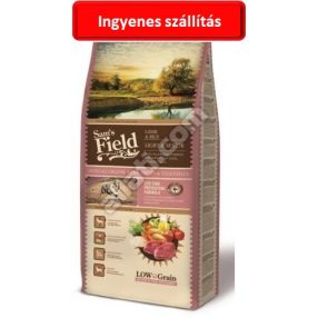   Sam's Field Lamb & Rice Light & Senior 13kg. Ingyenes szállítás