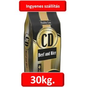 CD Adult Beef & Rice kutyaeledel (15+15=30kg.)