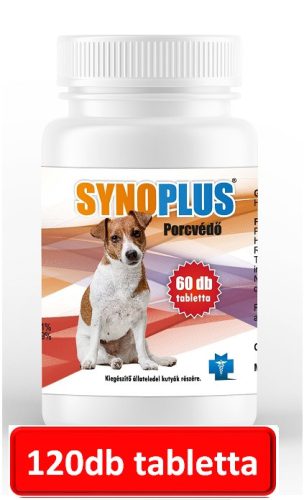 2 doboz : SYNOPLUS porcvédő tabletta 60 db ( Nem Synoflex termék )