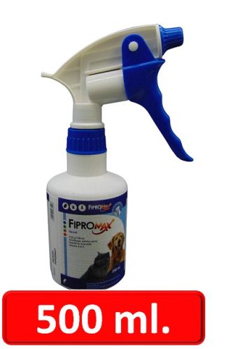 Fipromax Spray 500ml. ( Fipronil hatóanyag )