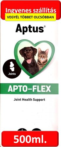 Aptus Apto-Flex szirup 500 ml , 