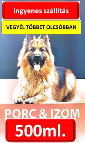 Biovet Porc & Izom Csont Komplex 500ml , izületvédő. Ingyenes szállítás