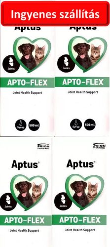 4doboz : Aptus Apto-Flex szirup 500 ml , 