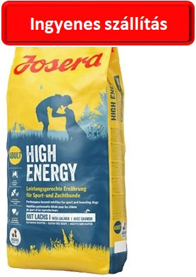 Josera High Energy 30/21, 15kg.