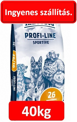 Happy Dog Profi-Line Sportive (26/16) , (20+20=40kg) , Ingyenes szállítás