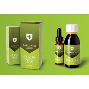 DMGuard immunerősitő 120ml.Aktív hatóanyag : 125mg/ml.