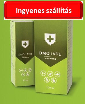 Rövid szavatosság : DMGuard immunerősitő 120ml.Aktív hatóanyag : 125mg/ml , Termék szavatosság : 2022.11.08