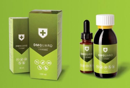 DMGuard immunerősitő 120ml.Aktív hatóanyag : 125mg/ml.