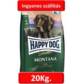 Happy Dog Supreme Sensible Montana 10+10=20kg.
