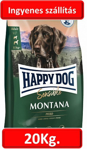 Happy Dog Supreme Sensible Montana 10+10=20kg.