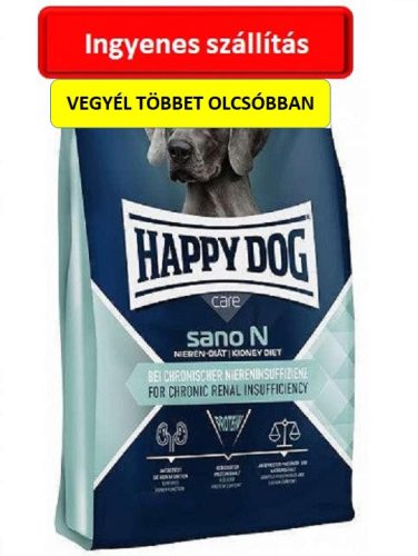 HAPPY DOG CARE SANO N 7,5kg.