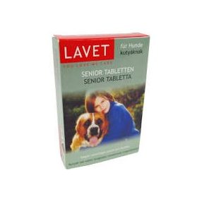 Lavet senior 50 szem idős kutyáknak Lavet senior 50 szem idős kutyáknak