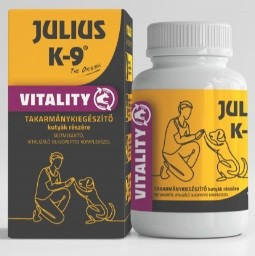 Julius K-9 Vitality tabletta 60db , (K9) , BiogenicPet vitality helyettesitésére alkalmas