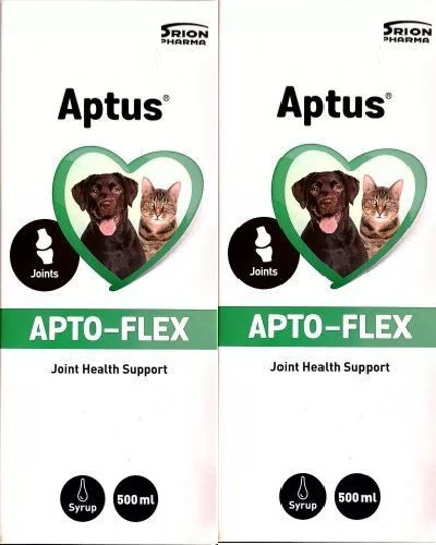 2 doboz : Aptus Apto-Flex szirup 500 ml , 