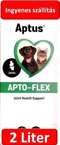Aptus Apto-Flex szirup 4*500=2000ml , Ingyenes szállítással