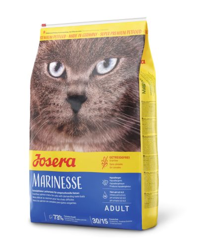Josera Marinesse cicaeledel 2kg. Termék szavatosság : 2026.10.30