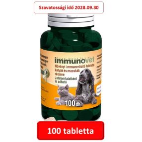   Immunovet Pets izesitett immunerősítő jutalomfalat 100szem. 