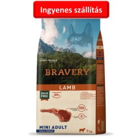 Bravery Lamb Mini Adult Small Breeds 7 kg , 