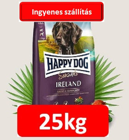 Happy Dog Supreme Ireland (Irland)  ( 12,5+12,5=25kg.) Ingyenes szállítás