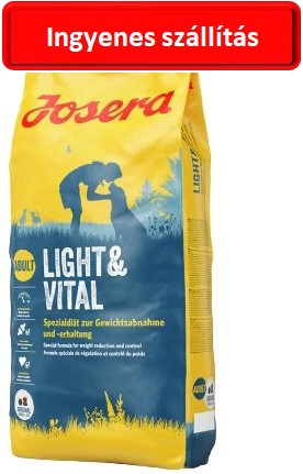 Josera Light & Vital 15kg . Ingyenes szállítás