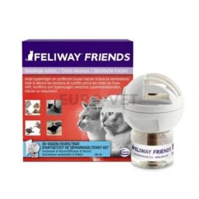   Készülék : Feliway Friends párologtató és utántöltő 48 ml