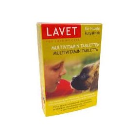 LAVET multivitamin 50 szem kutyák számára LAVET multivitamin 50 szem kutyák számára