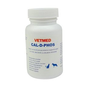   3db-tól : Cal d phos tabletta 75 db , Magyarországi gyártás ( Cal-d-phos )