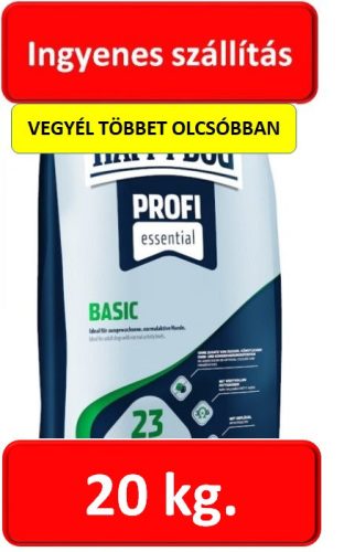 Ha többet veszel , olcsóbb : Happy Dog Profi-Line Basic (23/9,5) 20kg. , Maximum 3zsák