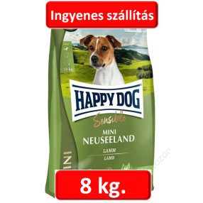 Happy Dog supreme mini neusseland (4+4=8kg.)